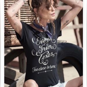 Spell & the Gypsy Collective Too Far from Texas Tee